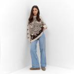 Джемпер женский MIST Dragon, бежевый, onesize (44-48)