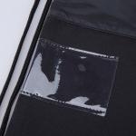 Мешок для обуви чер-сер