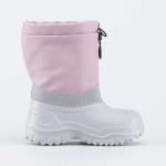 сер-роз сапожки малодетская Комбинирован.