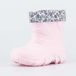 розовый сапожки школьная Полимерн.мат.