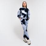 Брюки женские MINAKU: Casual Collection, синие, размер 46