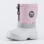 сер-роз сапожки школьная Комбинирован.