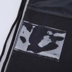 Мешок для обуви черный