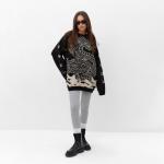 Джемпер женский MIST Dragon, чёрный, onesize (44-48)