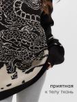 Джемпер женский MIST Dragon, чёрный, onesize (44-48)
