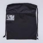 Мешок для обуви черный