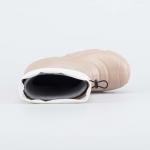 бежевый сапожки школьная Полимерн.мат.