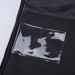 Мешок для обуви черный