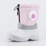 сер-роз сапожки малодетская Комбинирован.