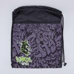 Мешок для обуви черный