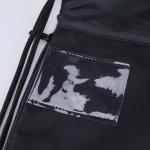 Мешок для обуви черный