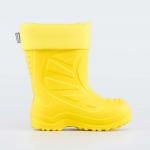 желтый сапожки дошкольно-школьные ЭВА