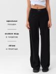 Брюки женские MIST Base, чёрные, размер 42
