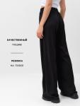 Брюки женские MIST Base, чёрные, размер 42