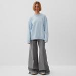 Джемпер женский MINAKU: Knitwear collection, светло-голубой, размер 46-48