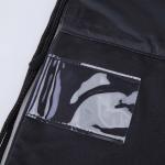 Мешок для обуви черный