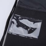 Мешок для обуви черный