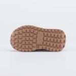 беж-зел полуботинки ясельная, малодетская Комбинирован.