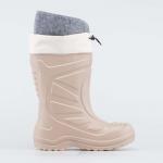 бежевый сапожки школьная, подростковая Полимерн.мат.