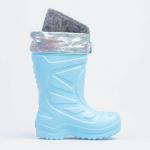 голубой сапожки ясельно-малодетские ЭВА