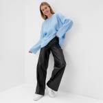 Джемпер вязаный женский MINAKU: Knitwear collection голубой, р-р 46-48