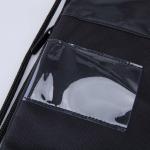 Мешок для обуви черный