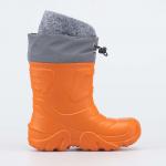 оранжевый сапожки дошкольно-школьные ЭВА