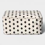 Кофр для хранения вещей «Ажур», 55?42?25 см, бежевый