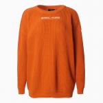 Джемпер женский MIST Aperol, оранжевый, размер M (44-46)