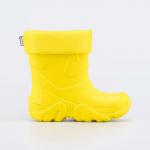 желтый сапожки дошкольно-школьные ЭВА