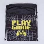 Мешок для обуви чер-жел