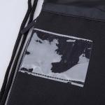 Мешок для обуви чер-жел