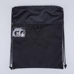 Мешок для обуви черный