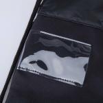 Мешок для обуви черный