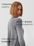 Джемпер женский MINAKU: Knitwear collection, серый, размер 50