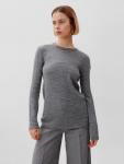 Джемпер женский MINAKU: Knitwear collection, серый, размер 50