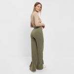 Брюки женские Mark Formelle, хаки, размер 46