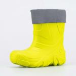салатовый сапожки дошкольная, школьная Полимерн.мат.