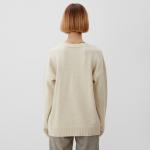 Джемпер женский MINAKU: Knitwear collection, бежевый, размер 50-52