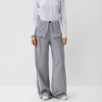 Брюки карго женские MINAKU: Casual Collection, серые, размер 44