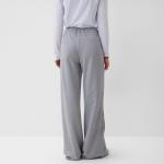 Брюки карго женские MINAKU: Casual Collection, серые, размер 44