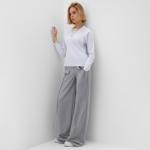 Брюки карго женские MINAKU: Casual Collection, серые, размер 44