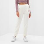 Брюки женские MINAKU: SPORTY & STYLISH, молочные, размер 44