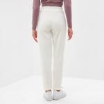 Брюки женские MINAKU: SPORTY & STYLISH, молочные, размер 44