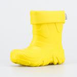 желтый сапожки дошкольная, школьная Полимерн.мат.