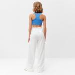 Брюки женские MINAKU: Casual Collection, экрю, размер 50