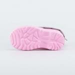 розовый сапожки школьные ЭВА