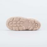 бежевый сапожки дошкольная, школьная Полимерн.мат.