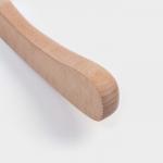 Плечики - вешалка LaDо?m Retro, 39.5?4.5?27.5 см, широкие плечики, светлое дерево