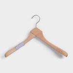 Плечики - вешалка LaDо?m Retro, 39.5?4.5?27.5 см, широкие плечики, светлое дерево